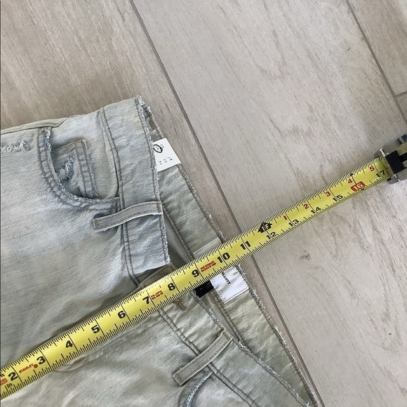 Current Elliott The Cropped Straight Jeans - Picture 8 of 10